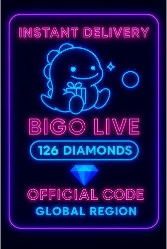 Bigo Live - 126 Diamonds (Global)