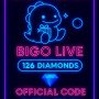 Bigo Live - 126 Diamonds (Global)