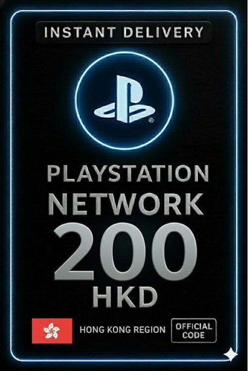 Playstation PSN Card 200 HKD HK