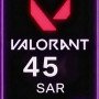 Valorant Points 45.00  Wallet  SA