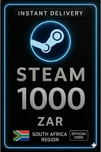 Steam Wallet 1000 ZAR - (South Africa)