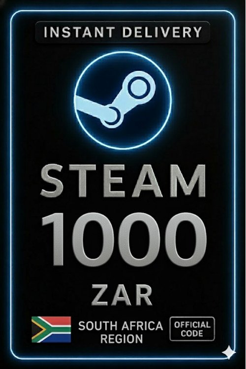 Steam Wallet 1000 ZAR - (South Africa)