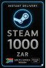 Steam Wallet 1000 ZAR - (South Africa)