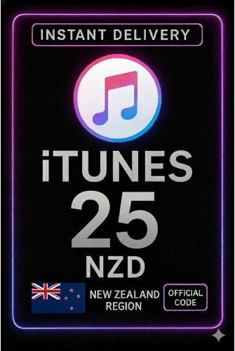 iTunes Gift Card New Zealand - 25 NZD