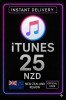 iTunes Gift Card New Zealand - 25 NZD