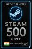 Steam Wallet Code 500 Rupee India