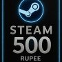 Steam Wallet Code 500 Rupee India