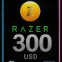 300 USD Razer Gold Global Pin