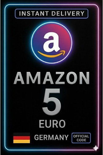 Amazon Gift Card - Germany 5 €