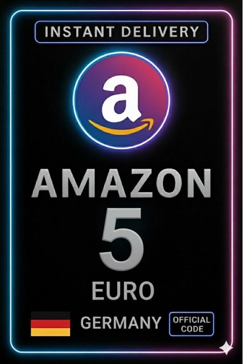 Amazon Gift Card - Germany 5 €