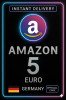 Amazon Gift Card - Germany 5 €