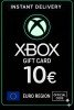 Xbox Live Gift Card 10 Euro Wallet