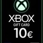 Xbox Live Gift Card 10 Euro Wallet