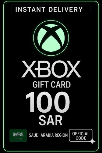 Xbox Live Gift Card Saudi Arabia - 100SAR