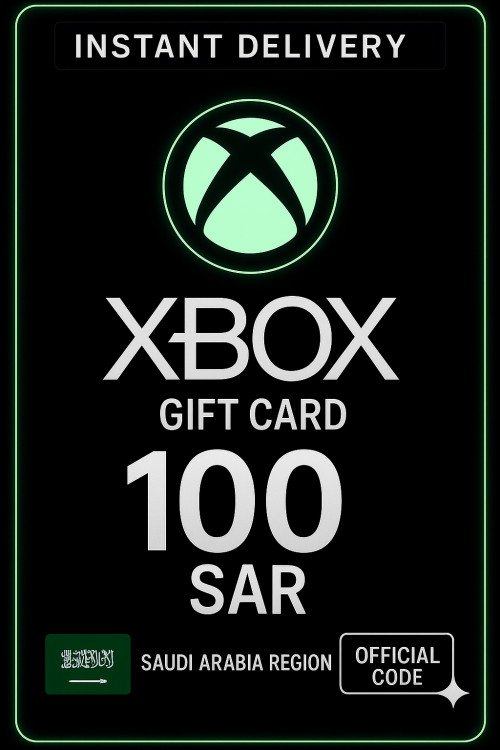 Xbox Live Gift Card Saudi Arabia - 100SAR