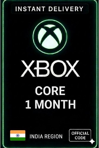 Xbox Game Pass Core - 1 Month (India)