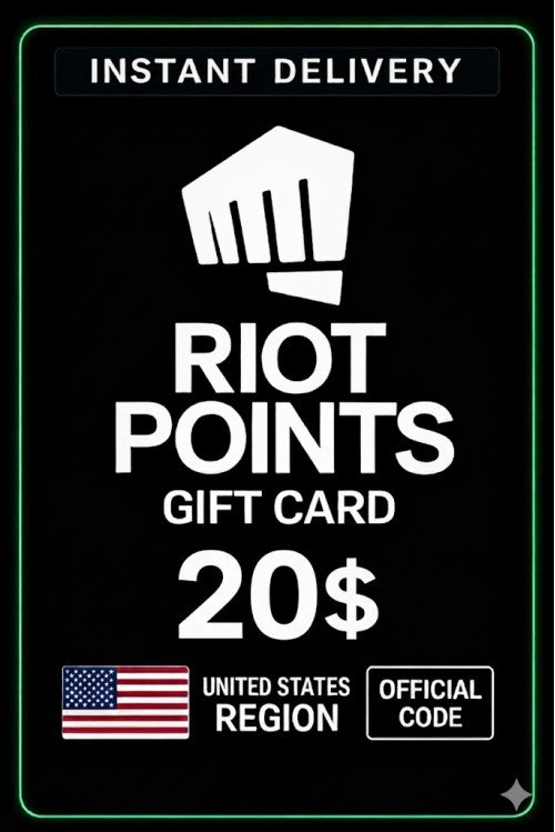 Riot Access Code 20$ - USA