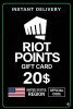 Riot Access Code 20$ - USA
