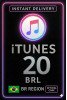 iTunes Gift Card - 20 BRL