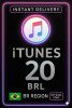iTunes Gift Card - 20 BRL