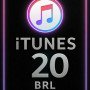 iTunes Gift Card - 20 BRL