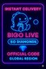 Bigo Live - 50 Diamonds (Global)