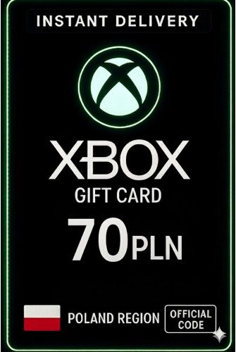 XBox Live Gift Card Poland - 70PLN