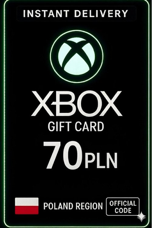 XBox Live Gift Card Poland - 70PLN