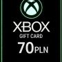 XBox Live Gift Card Poland - 70PLN