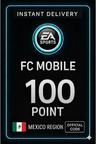 FC Mobile 100 Points - Mexico