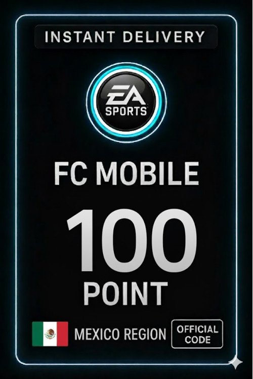 FC Mobile 100 Points - Mexico