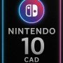 Nintendo eShop Prepaid Card - 10 CAD