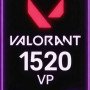 Valorant 1520 VP ( Russia Server )