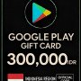 Google Play Gift Card - Indonesia IDR 300.000