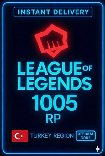 Riot Cash 250 TRY - 1005 RP (Turkey Server)