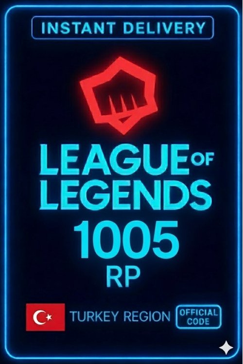 Riot Cash 250 TRY - 1005 RP (Turkey Server)