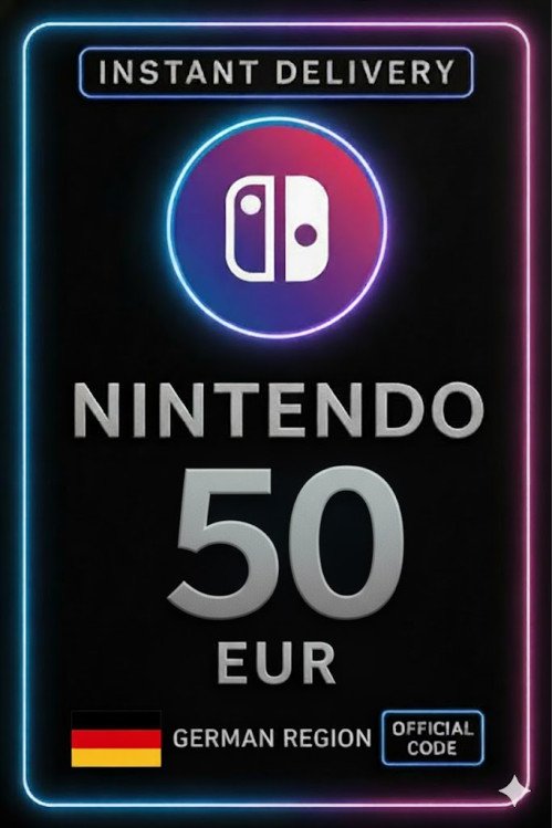 Nintendo eShop Card - 50€ (Germany)