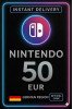 Nintendo eShop Card - 50€ (Germany)