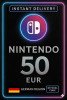 Nintendo eShop Card - 50€ (Germany)