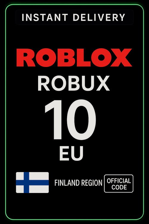Roblox 10 Euro Game Card (EU)