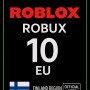 Roblox 10 Euro Game Card (EU)