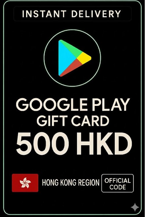 Google Play Gift Card - Hong Kong HKD 500