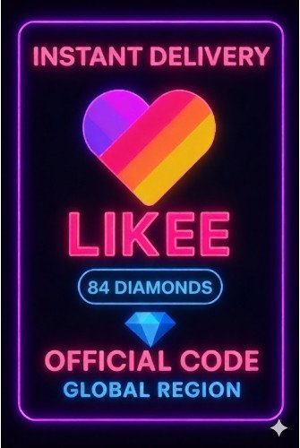 Likee 84 Diamonds Code - 2$