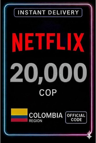 Netflix Gift Card 20.000 COP