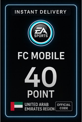 FC Mobile 40 Points - United Arab Emirates