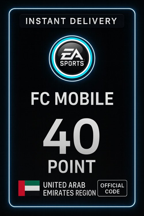 FC Mobile 40 Points - United Arab Emirates
