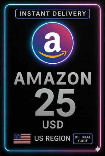 $25  Amazon.com Gift Card US