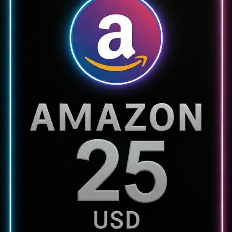 $25  Amazon.com Gift Card US