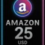 $25  Amazon.com Gift Card US