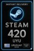 Steam UY 420 UYU